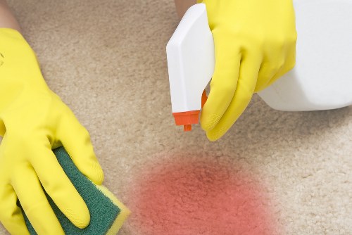 Professional domestic cleaning in a Greenwich living room