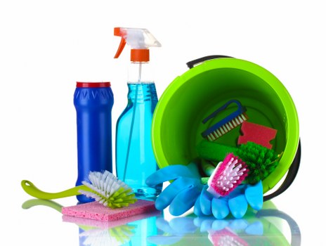 Professional cleaners in Greenwich working in a modern home