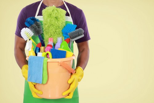 Kitchen cleaning service in a Greenwich home