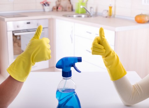 Professional after builders cleaning in Greenwich removing dust from a renovated room