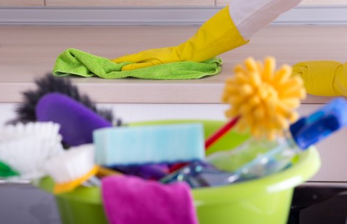 Preparing a quotation for cleaning work