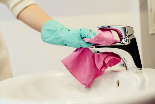 Eco-friendly office cleaning practices in Greenwich