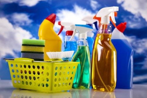 Professional deep cleaning in a Greenwich home kitchen