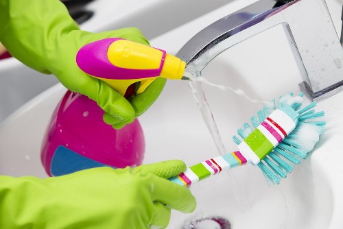 Office cleaning service by a cleaner in Greenwich
