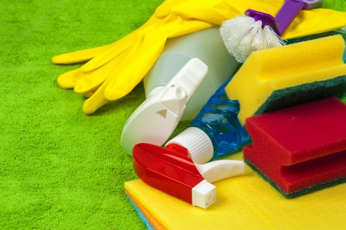 Deep carpet cleaning equipment used by a Greenwich cleaning service