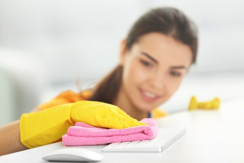Deep cleaning service in Greenwich for kitchens and bathrooms