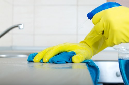One off cleaning support for Greenwich move-out properties
