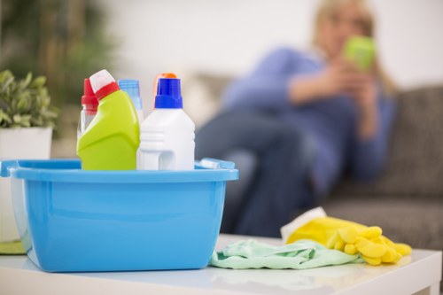Detailed cleaning service in a Greenwich home interior