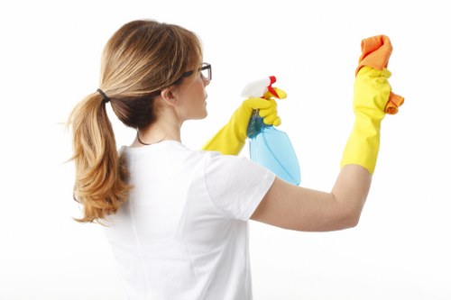 Deep cleaning and maintenance for Greenwich office interiors