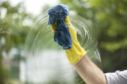 Kitchen cleaning service in a Greenwich home