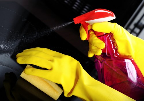 Professional cleaning team serving homes and offices in Greenwich