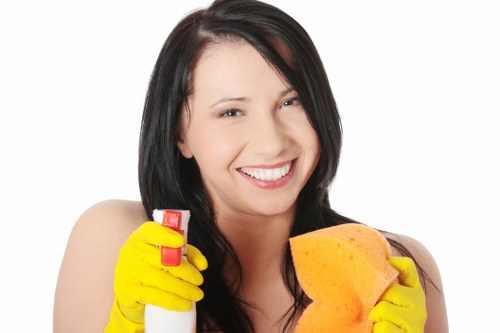 Legal terms and conditions document for a UK cleaning company
