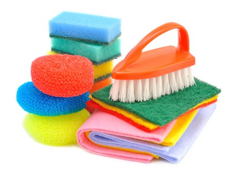 Kitchen cleaning in a Greenwich property